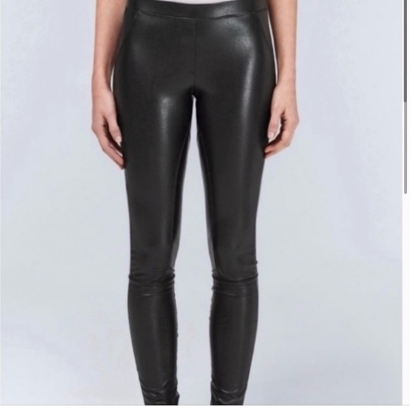 Aritzia Wilfred Rebelle Faux Leather Leggings - Picture 2 of 7